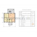 Проект дачного дома 50 м.кв 576